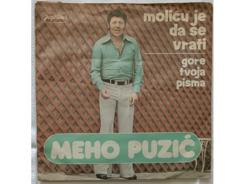 MEHO PUZIC — MOLICU JE DA SE VRATI