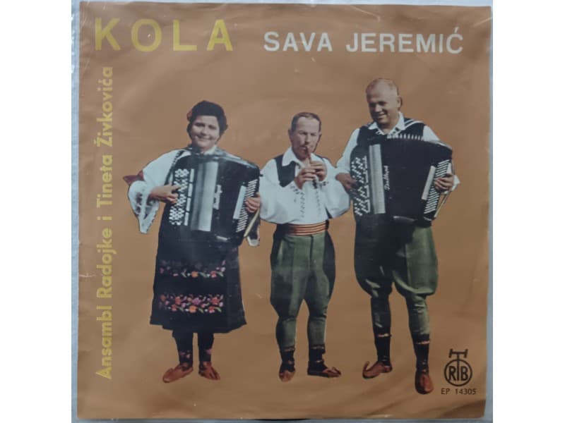 SAVA JEREMIC — KOLA