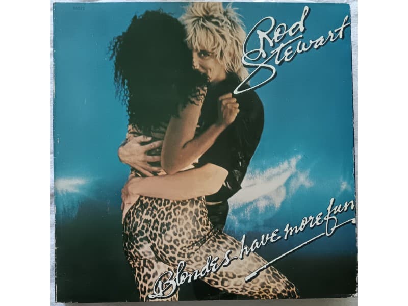 ROD STEWART — BLONDES HAVE MORE FUN