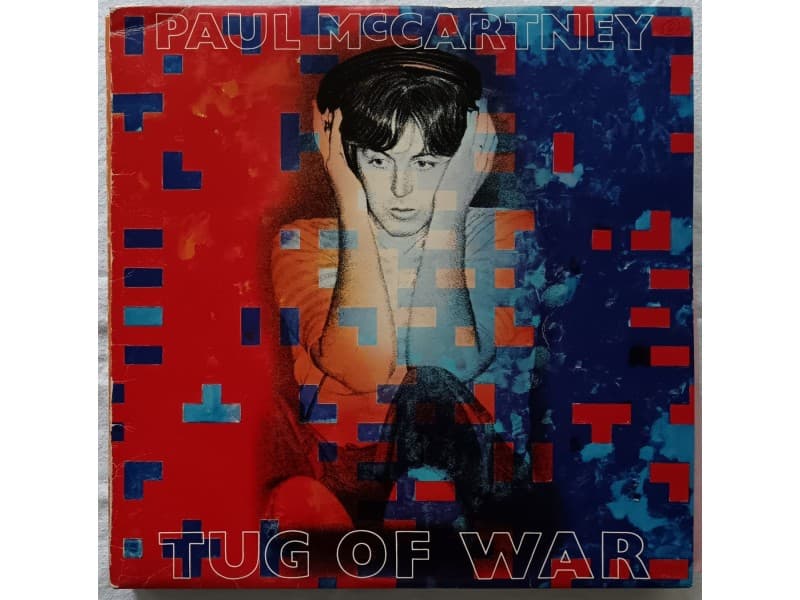 PAUL McCARTNEY — TUG OF WAR