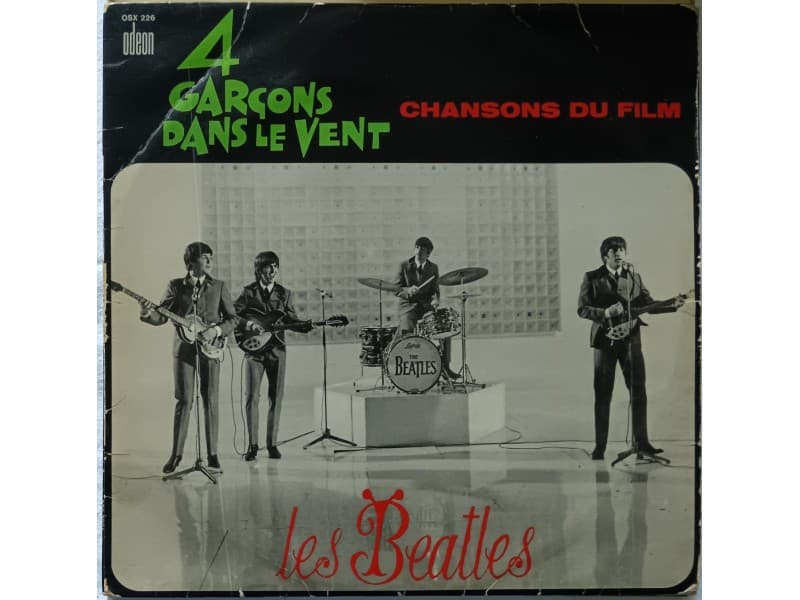 The BEATLES — 4 Garçons dans le vent- chansons du film