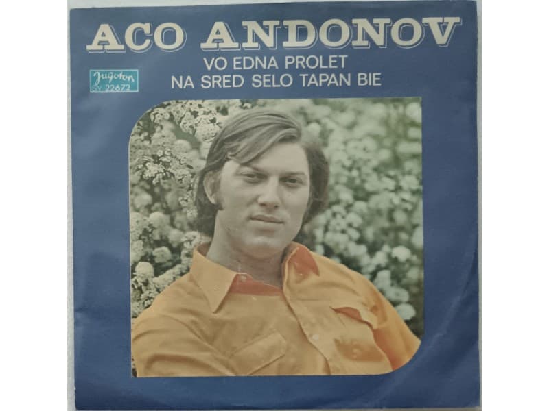 ACO ANDONOV — VO EDNA PROLET