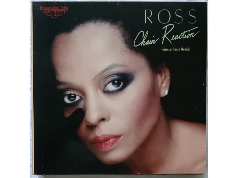 DIANA ROSS — CHAIN REACTION