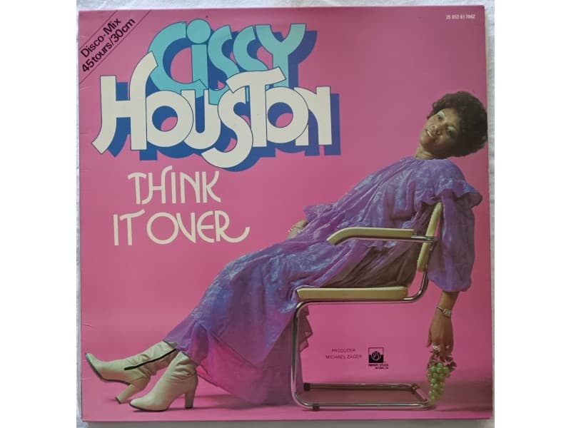 CISSY HOUSTON — THINK IT OVER