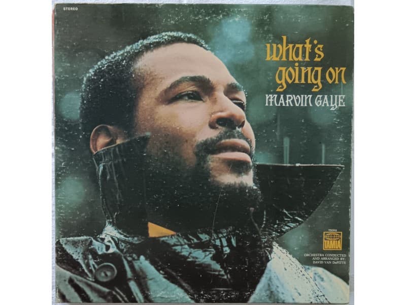 MARVIN GAYE — WHAT`S GOING ON (U.S.A.Press)
