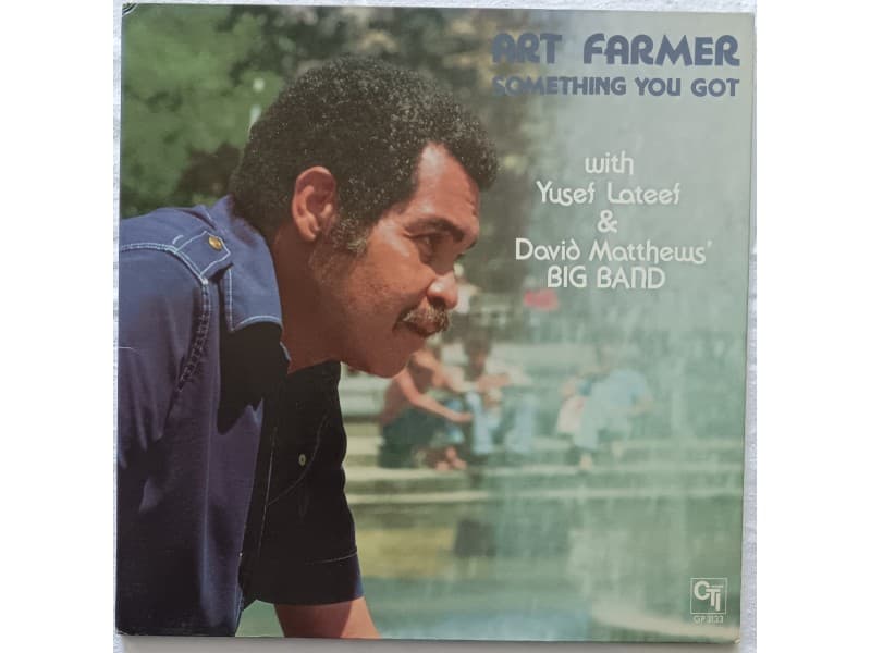 Art Farmer &;;Yusef Lateef — Something you got (Japan Pr