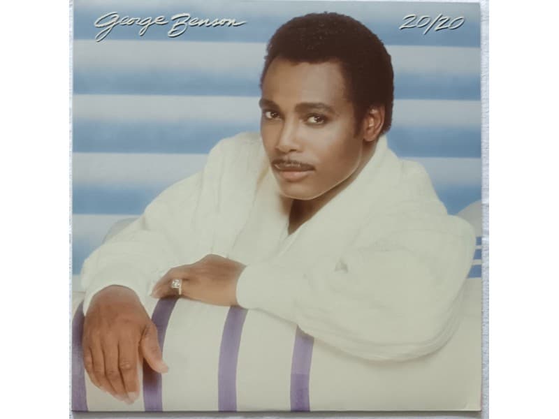GEORGE BENSON — 20 / 20 ( Japan Press !!! )