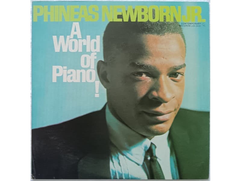 PHINEAS NEWBORN JR. — A world of piano(Japan Press)