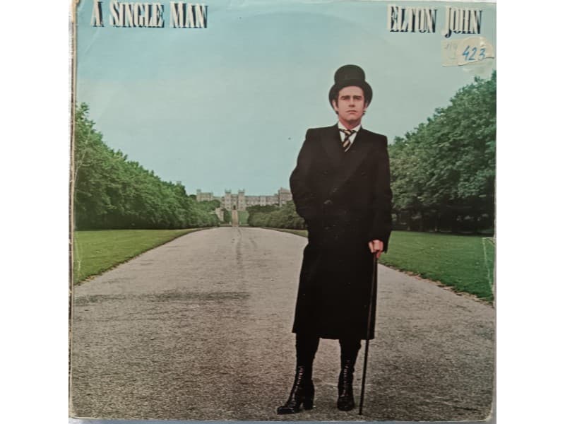 ELTON JOHN — A SINGLE MAN