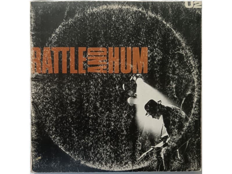 U 2 — 2LP RATTLE AND HUM
