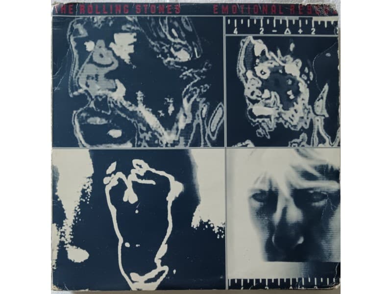 ROLLING STONES — EMOTIONAL RESCUE