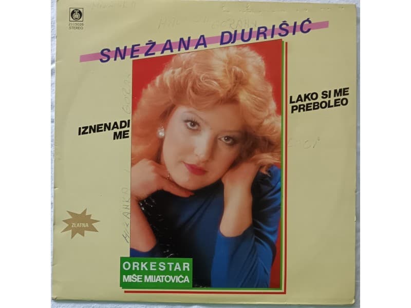 SNEZANA DJURISIC — IZNENADI ME