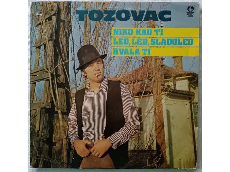 PREDRAG ZIVKOVIC TOZOVAC — Led, led sladoled