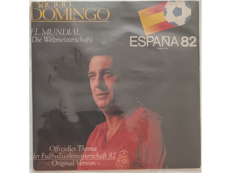 PLACIDO DOMINGO — EL MUNDIAL