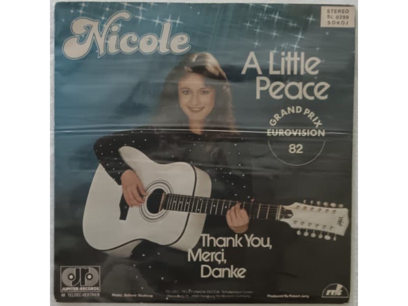 NICOLE — A LITTLE PEACE ( Eurovision `82)
