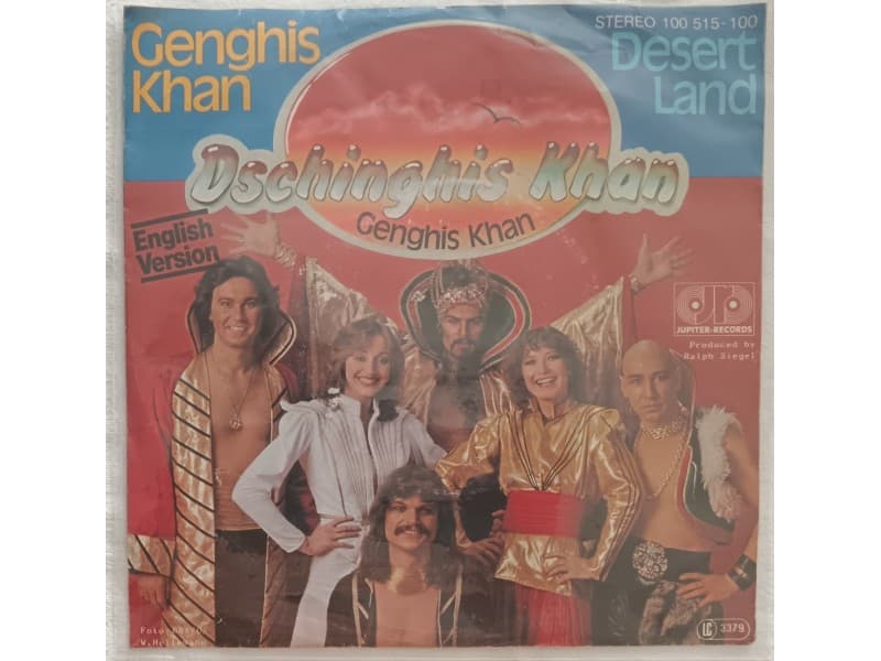 DSCHINGHIS KHAN — GENGHIS KHAN