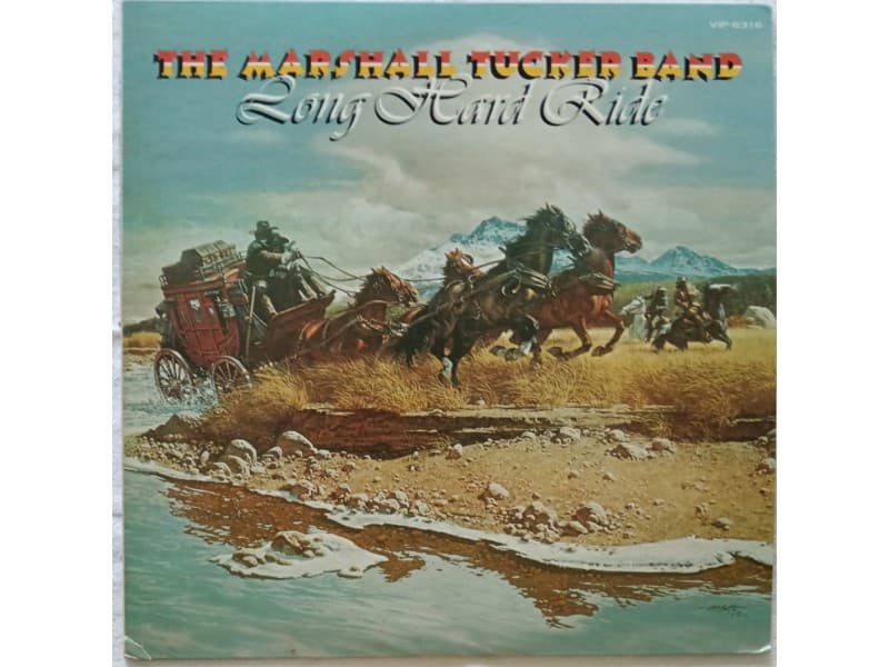 Marshall Tucker Band — Long hard ride (Japan press)