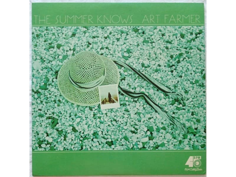 ART FARMER — THE SUMMER KNOWS (Japan Press !!! )