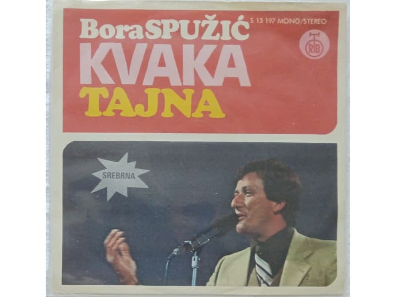 BORA SPUZIC KVAKA — TAJNA