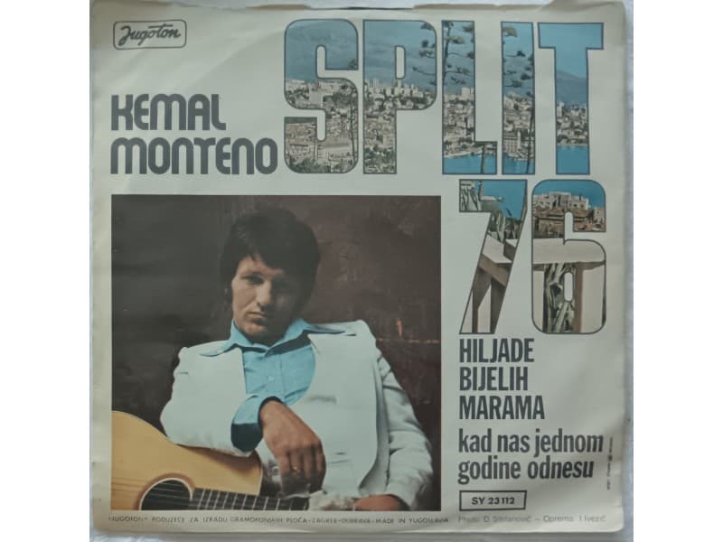 KEMAL MONTENO — HILJADE BIJELIH MARAMA
