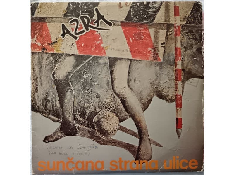 AZRA — 2LP SUNCANA STRANA ULICE