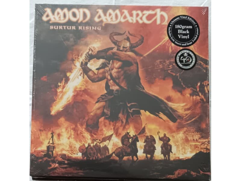 AMON AMARTH — SURTUR RISING ( Novo !!! )