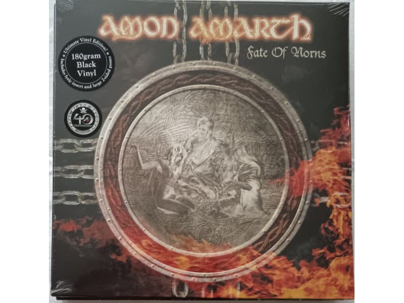 AMON AMARTH — FATE OF NORNS ( Novo !!! )