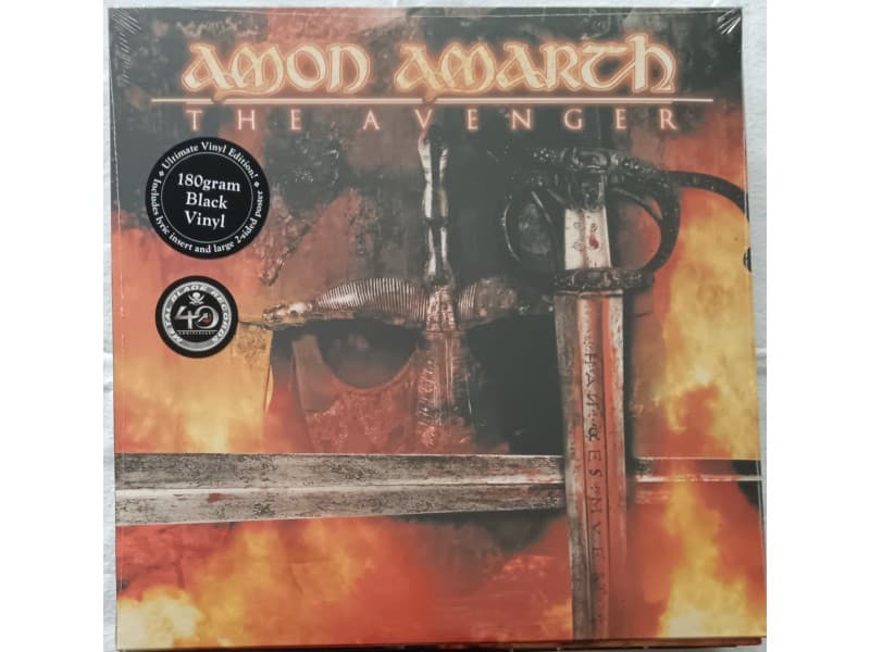 AMON AMARTH — THE AVENGER ( Novo !!! )