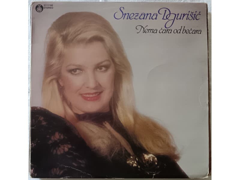 SNEZANA DJURISIC — NEMA CARA OD BECARA
