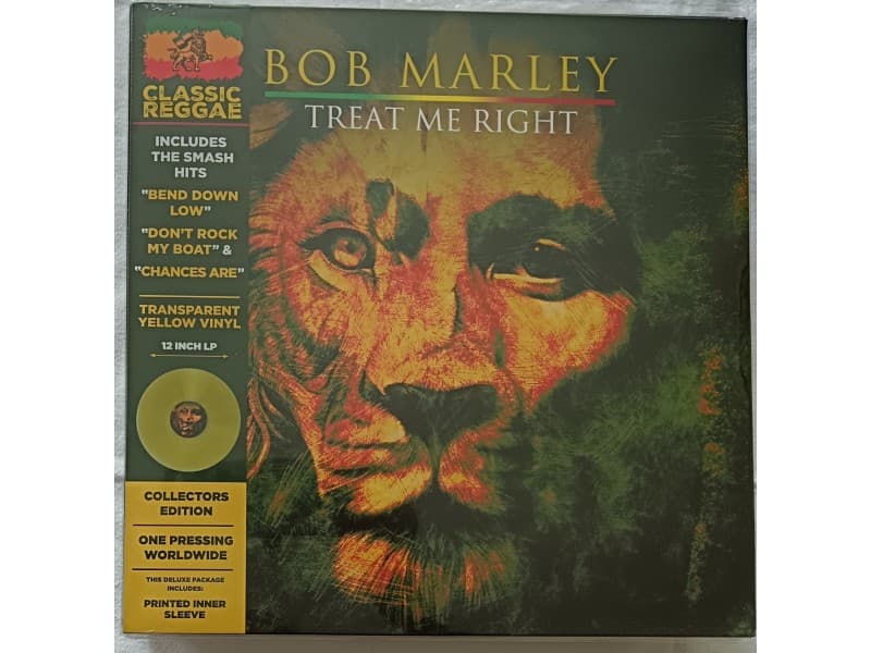 BOB MARLEY — TREAT ME RIGHT ( Novo !!! )