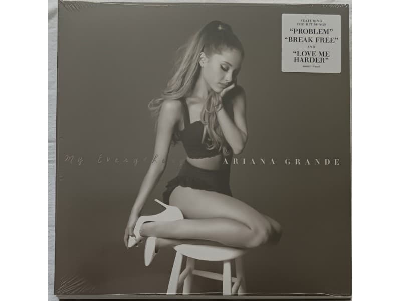 ARIANA GRANDE — MY EVERYTHING (Novo !!!)