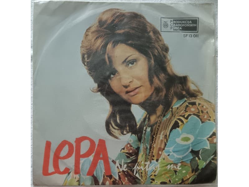 LEPA LUKIC — NE PITAJ ME