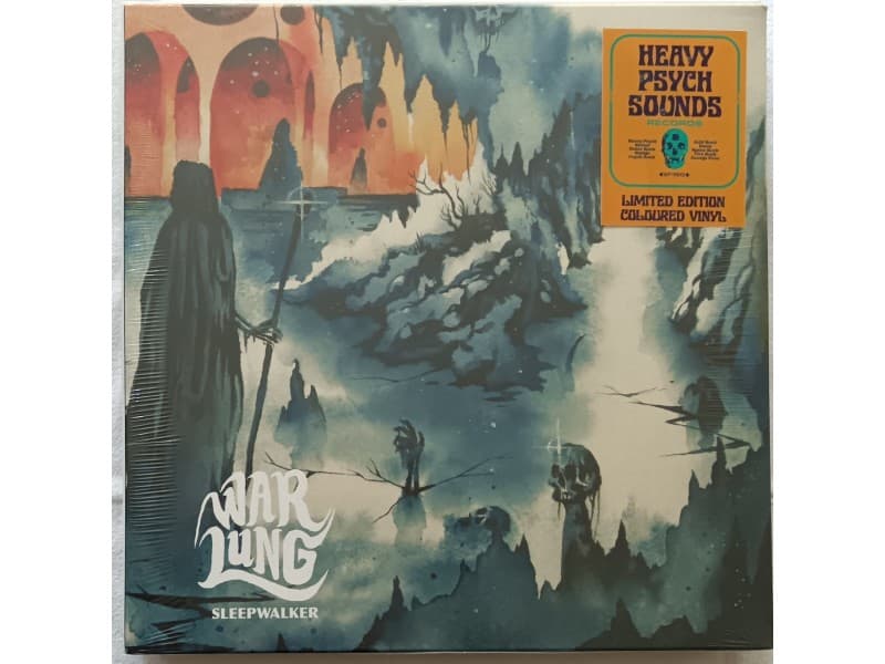 WARLUNG — SLEEPWALKER ( Novo !!! )