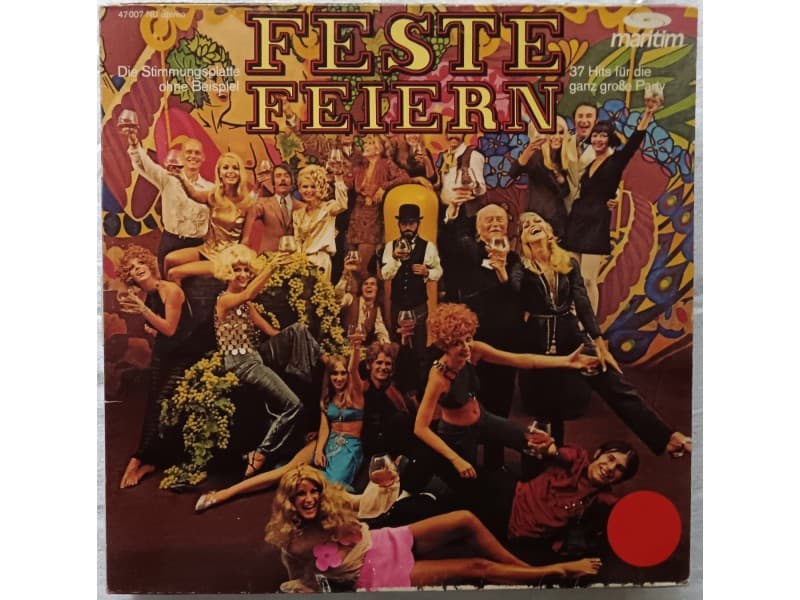 VARIOUS — FESTE FERIERN-Stimmung Ganz Groß