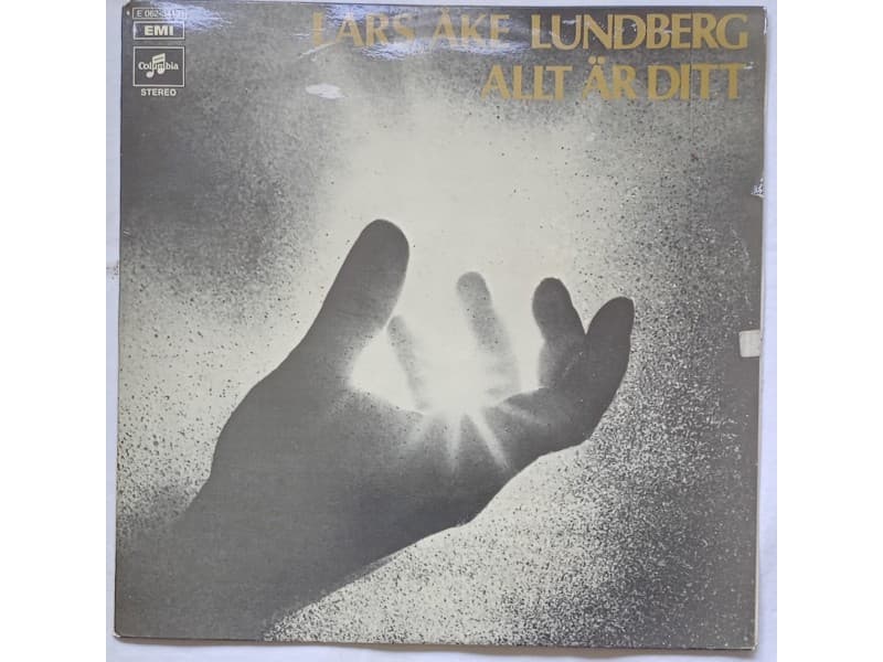 LARS ÅKE LUNDBERG — ALLT ÄR DITT