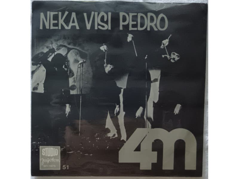 4M — NEKA VISI PEDRO