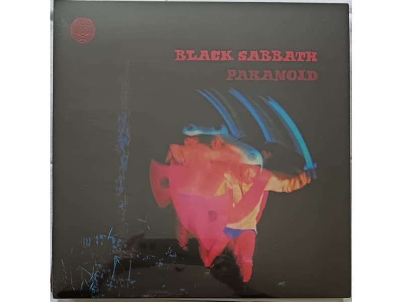 BLACK SABBATH — PARANOID ( Novo !!! )