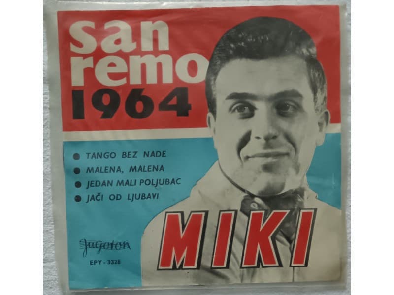 MIKI JEVREMOVIC — TANGO BEZ NADE