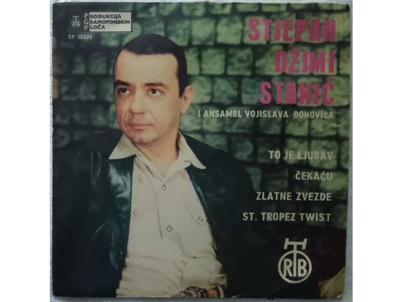 STJEPAN DZIMI STANIC — TO JE LJUBAV