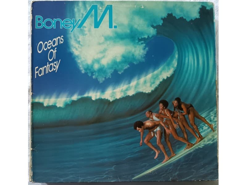BONEY M. — OCEANS OF FANTASY