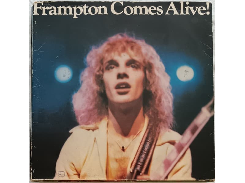 PETER FRAMPTON — 2LP Frampton comes alive !