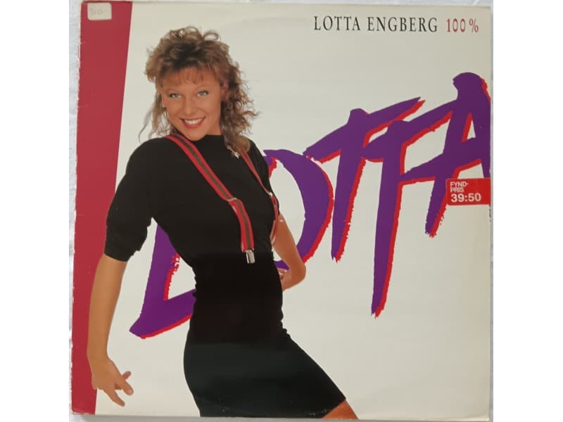LOTTA ENGBERG — 100%