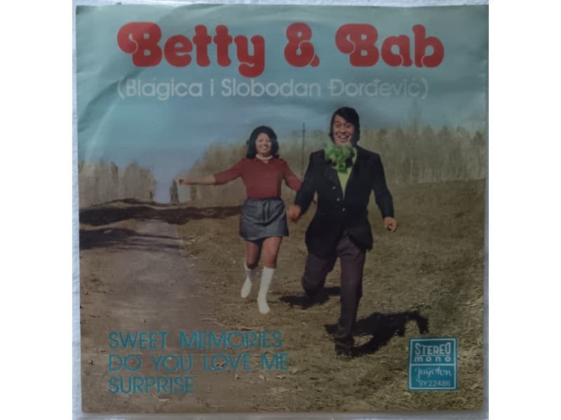 Betty&Bob (Blagica i Slobodan Djordjevic)-Sweet memorie — —