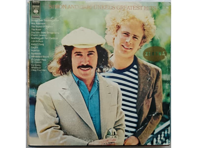 SIMON AND GARFUNKEL`S — GREATEST HITS