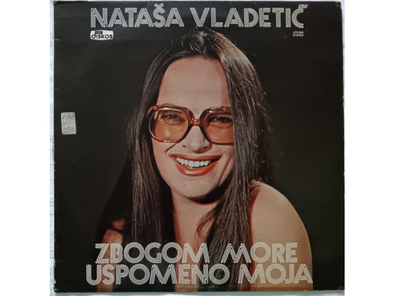 NATASA VLADETIC — Zbogom more uspomeno moja