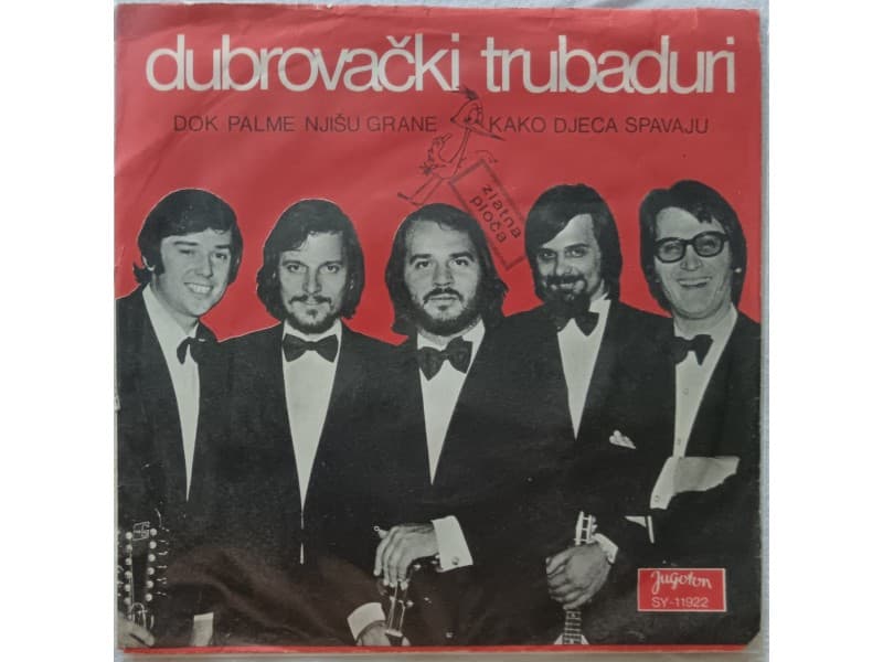 DUBROVACKI TRUBADURI — Dok palme njisu grane