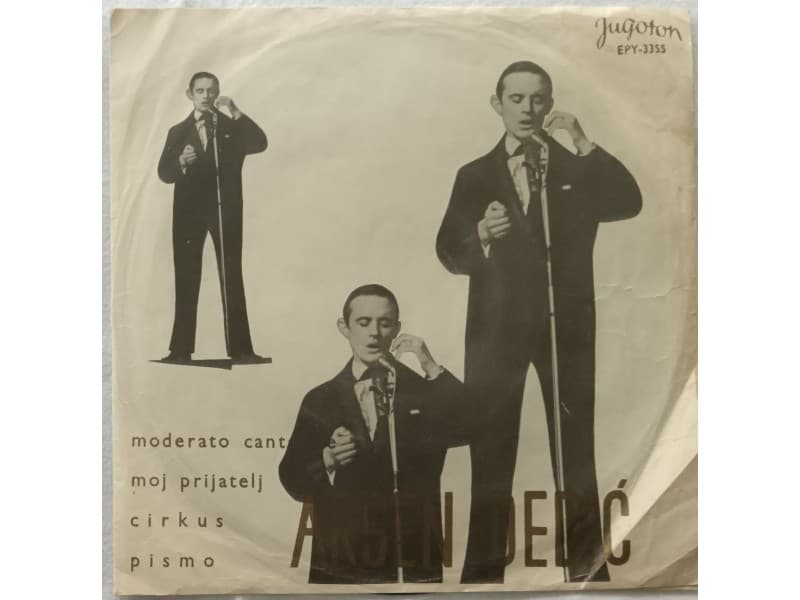 ARSEN DEDIC — MODERATO CANTABILE
