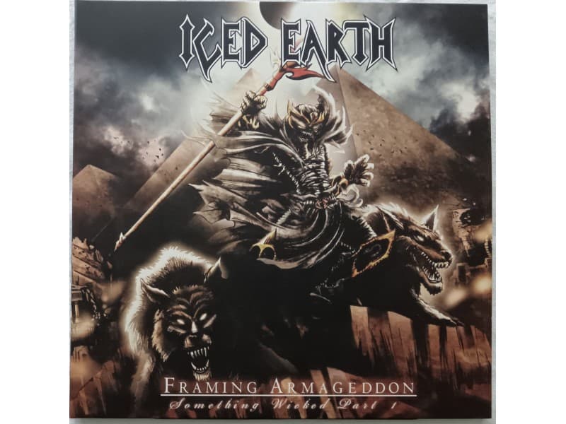 Iced Earth — 2LP Framing Armageddon:something wicked 1