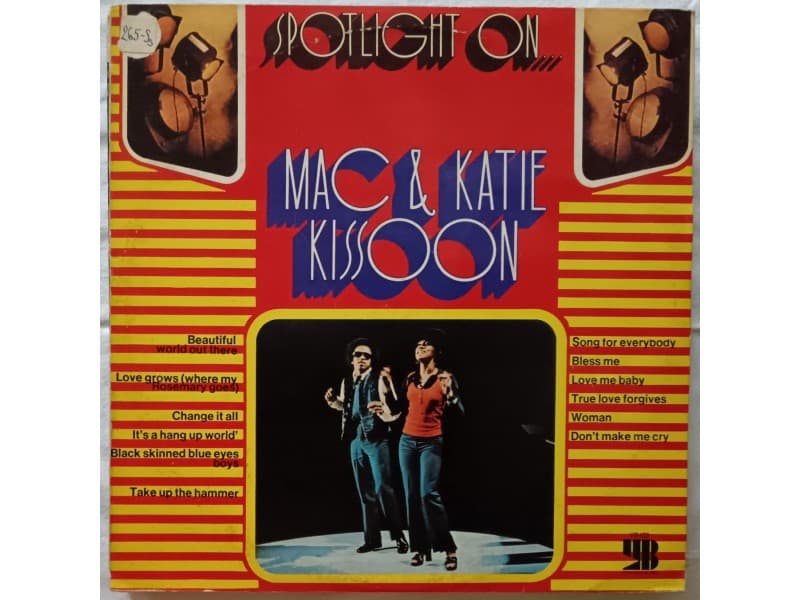 MAC &;; KATIE KISSOON — N SPOTLIGHT ON...