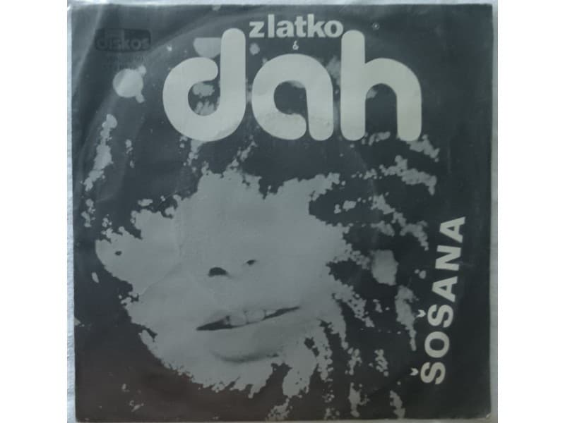 ZLATKO MANOJLOVIC I `DAH` — SOSANA